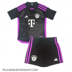 Koszulka piłkarska Bayern Munich Harry Kane #9 Strój wyjazdowy dla dzieci 2023-24 tanio Krótki Rękaw (+ Krótkie spodenki)